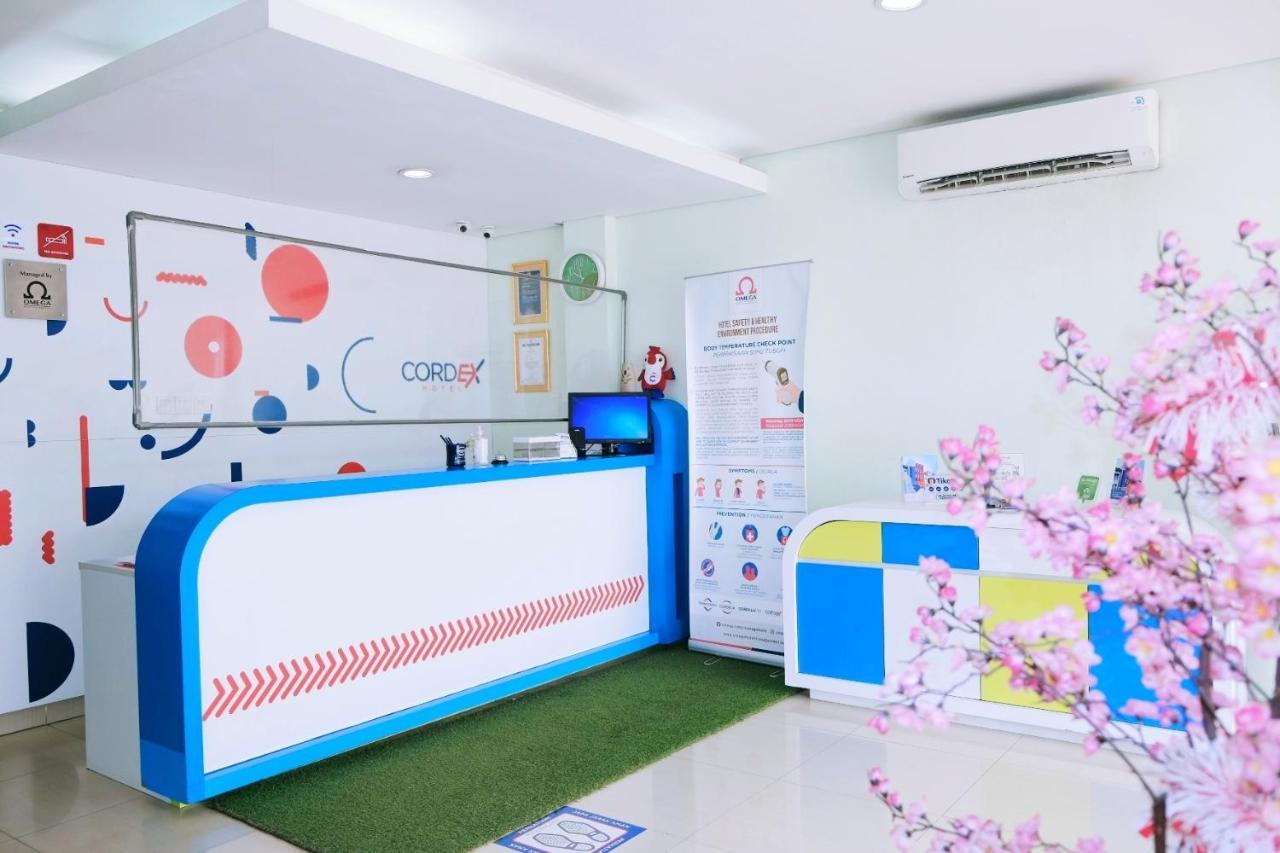 Cordex Hotel Ancol Jakarta Eksteriør billede