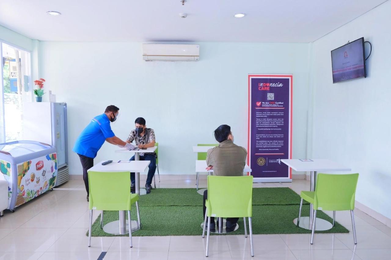 Cordex Hotel Ancol Jakarta Eksteriør billede
