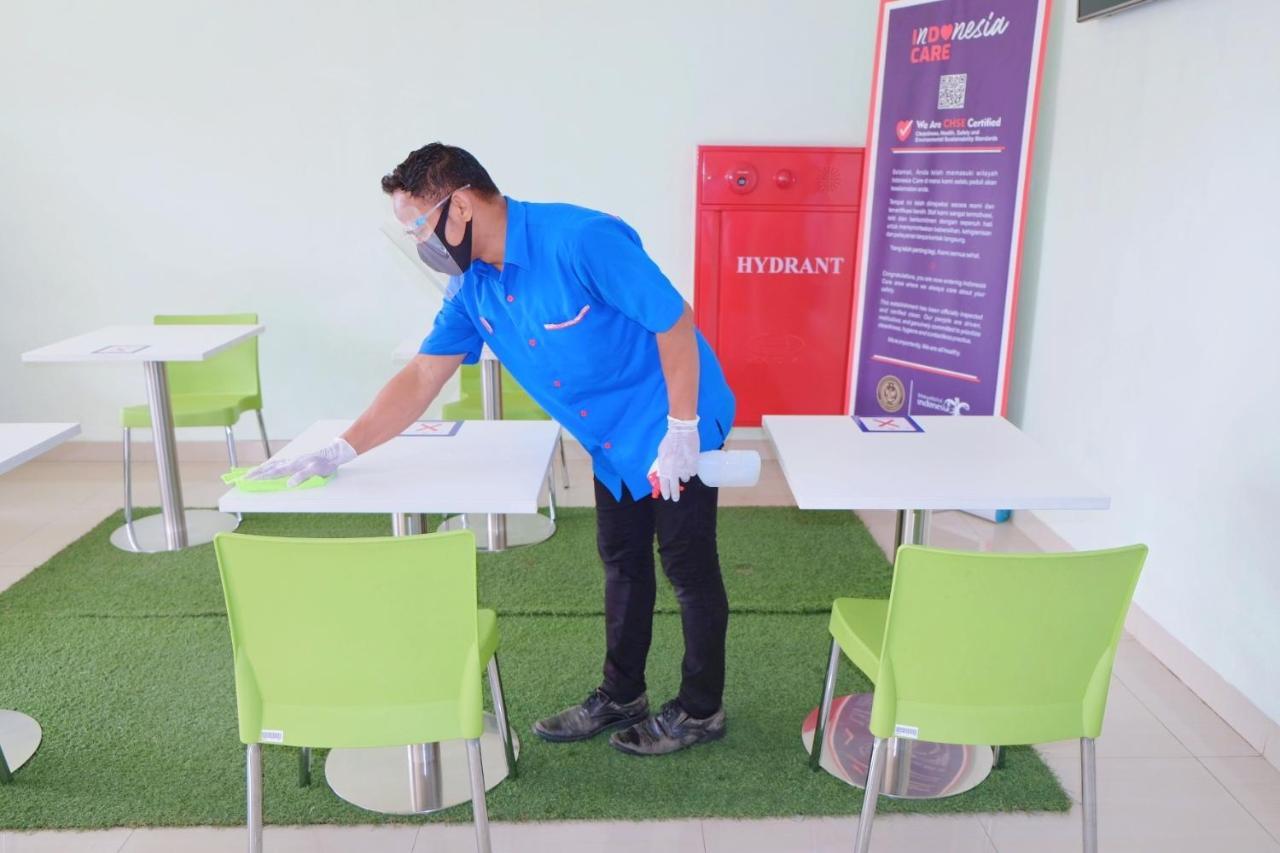 Cordex Hotel Ancol Jakarta Eksteriør billede