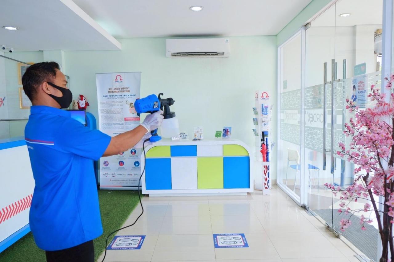 Cordex Hotel Ancol Jakarta Eksteriør billede