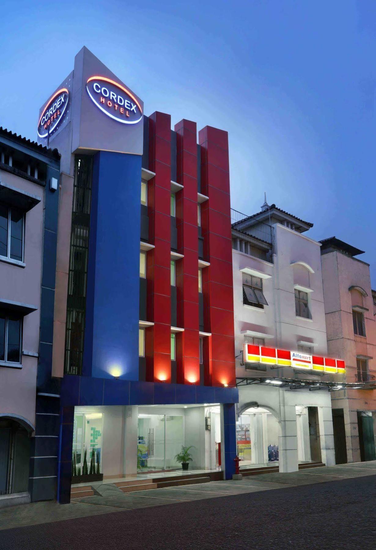 Cordex Hotel Ancol Jakarta Eksteriør billede