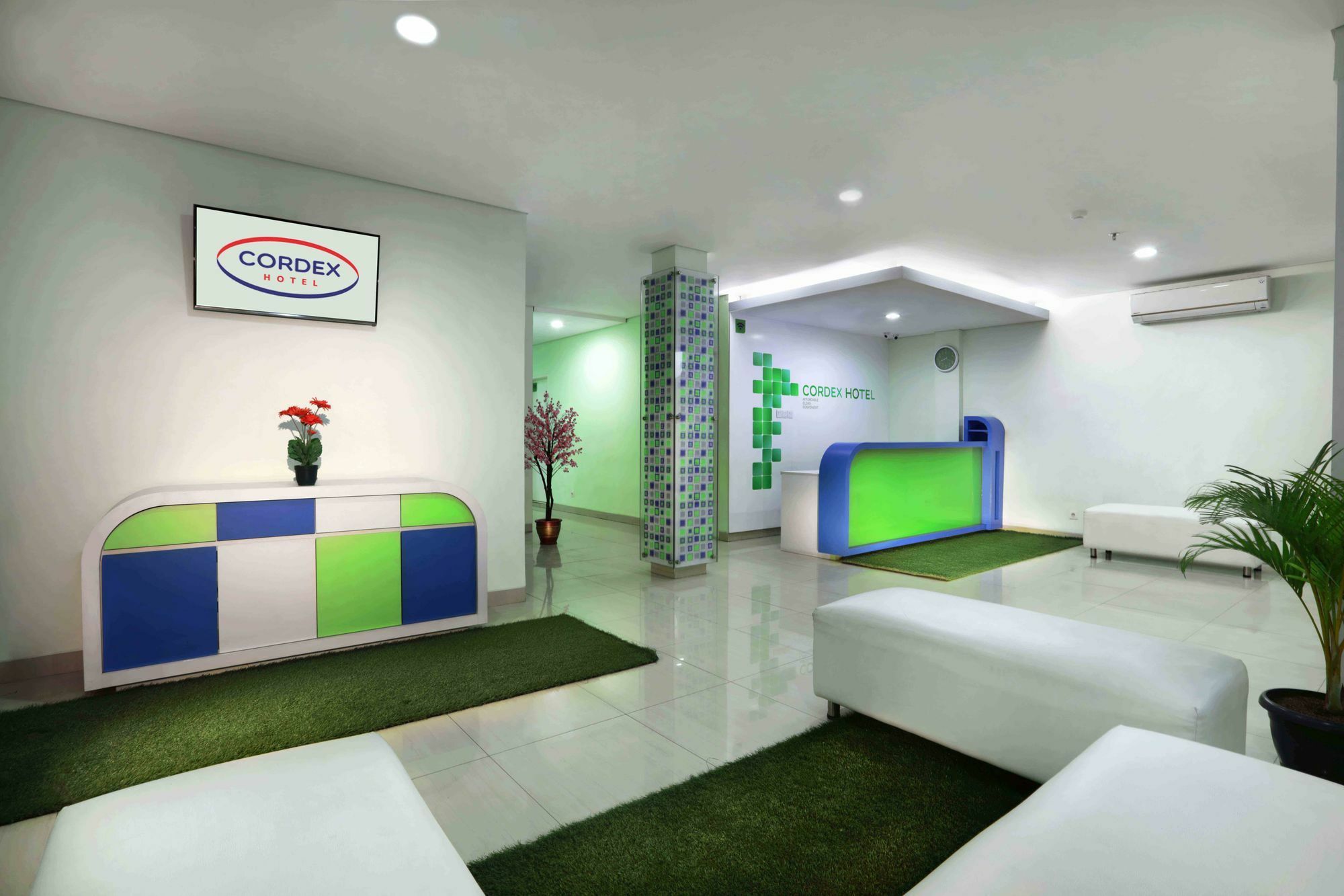 Cordex Hotel Ancol Jakarta Eksteriør billede